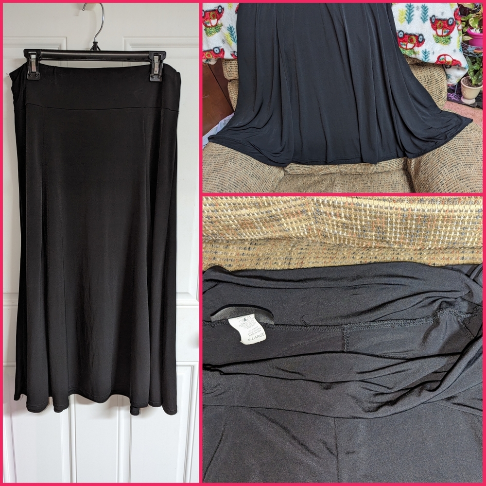 Ladies Vision brand black skirt